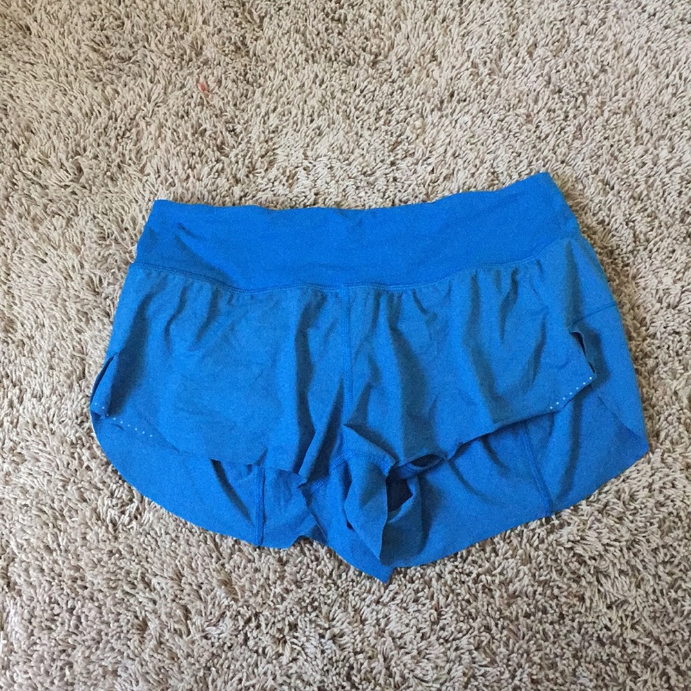 Lululemon running shorts